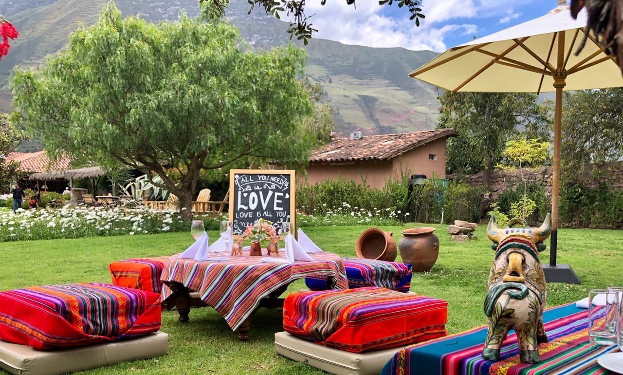 breakfast, lunch, dinner served; peruvian cuisine