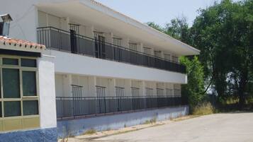 Voorkant van accommodatie