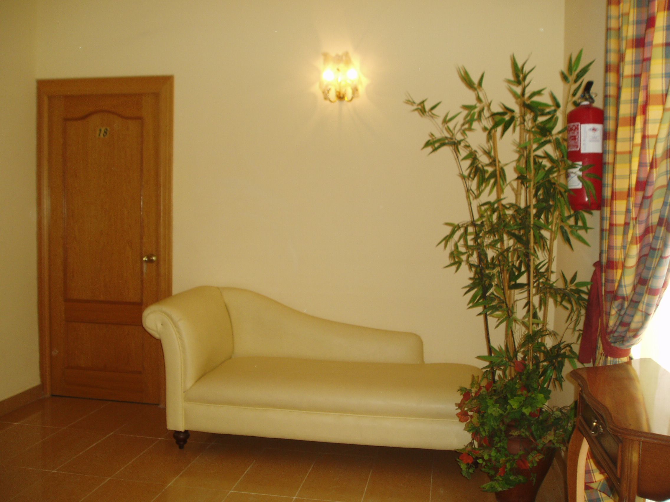 Interior detail