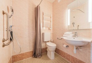 Double Room, Accessible | Bathroom