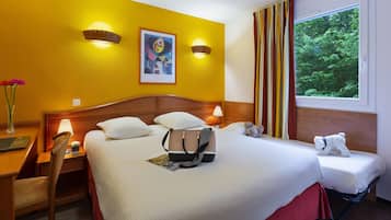 In-room safe, desk, soundproofing, iron/ironing board