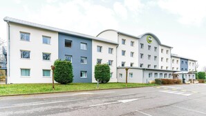 Bagian depan properti