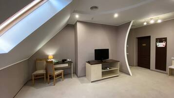 Appartement Luxe | 1 chambre, literie de qualité supérieure, minibar