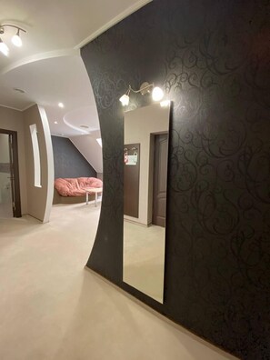 1 bedroom, premium bedding, minibar, in-room safe - Cherkasy Palace (Cherkasy)