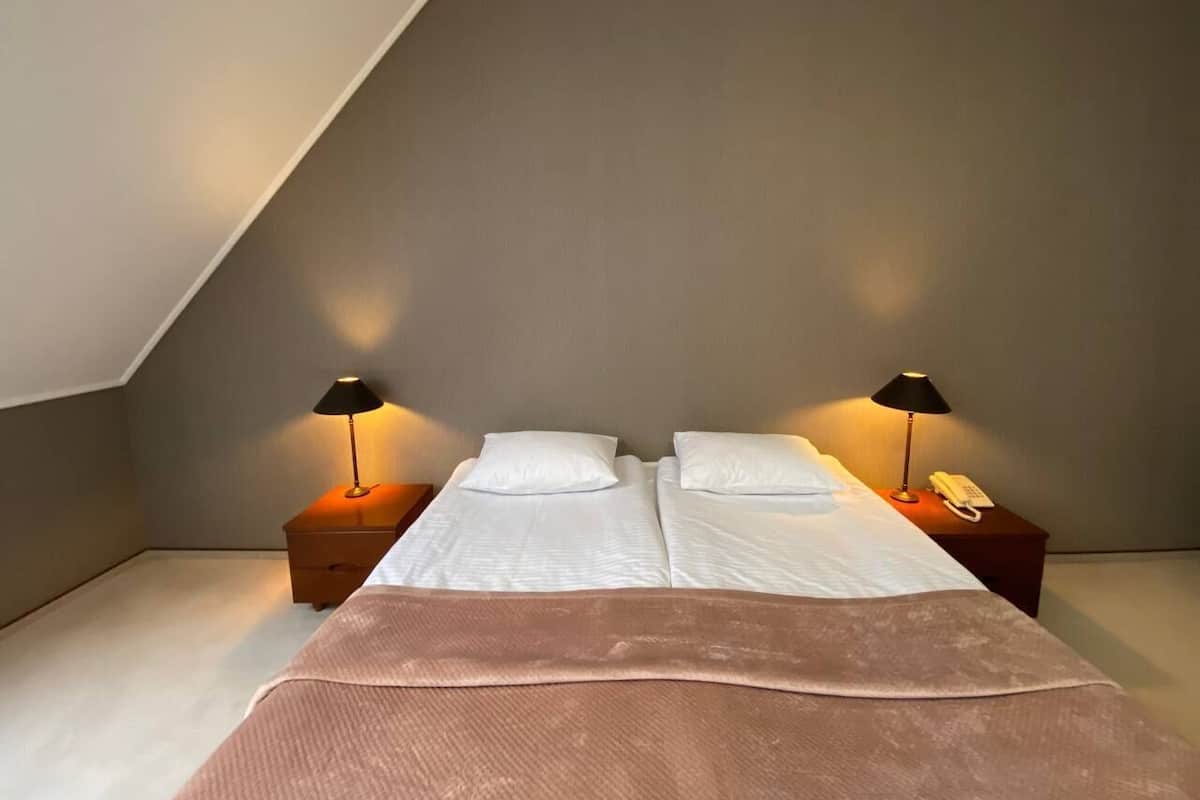 1 habitación, ropa de cama de alta calidad y minibar