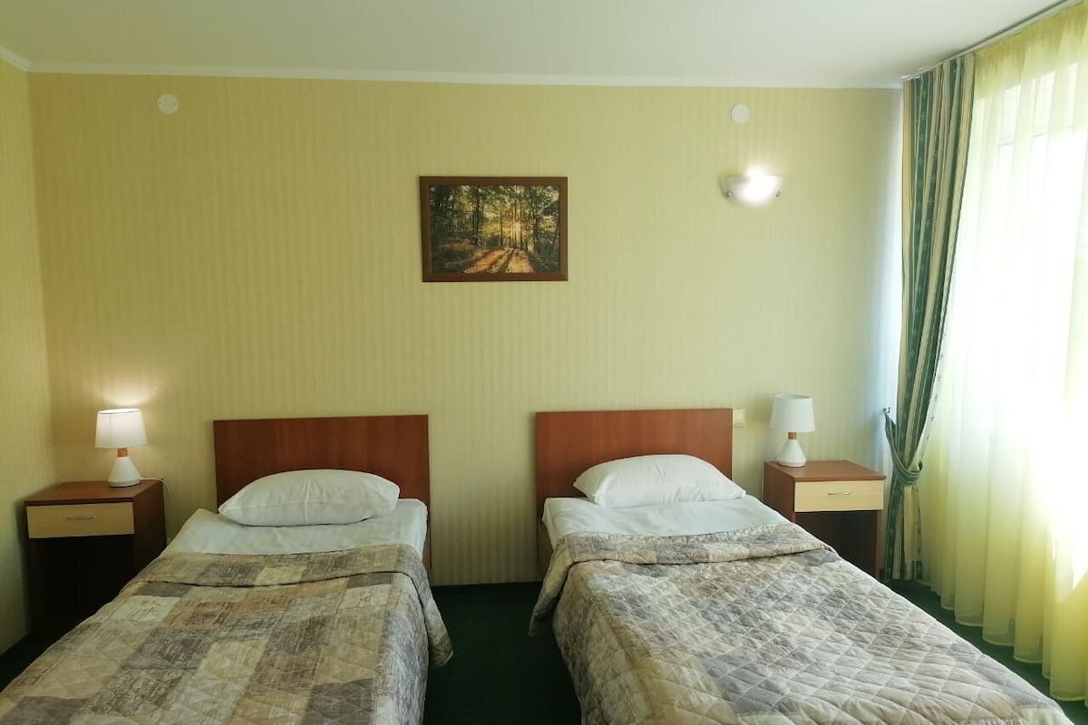 1 habitación, ropa de cama de alta calidad y minibar