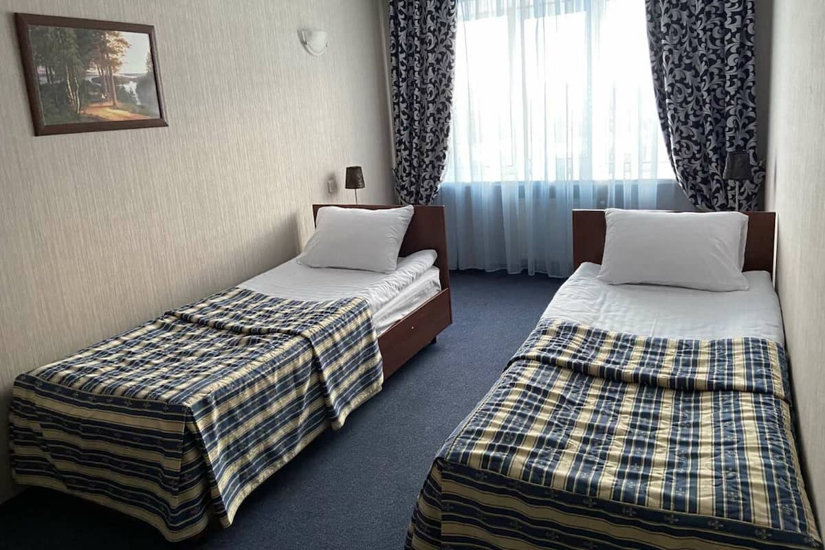 1 habitación, ropa de cama de alta calidad y minibar