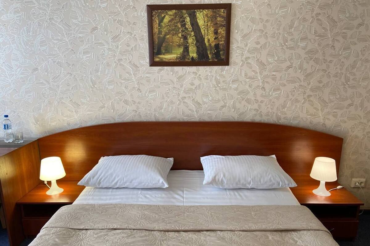 1 habitación, ropa de cama de alta calidad y minibar