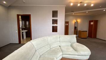 Chambre Luxe | 1 chambre, literie de qualité supérieure, minibar