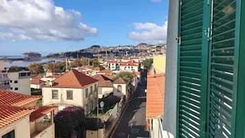 Tremannsrom – panorama | Sengetøy av topp kvalitet, lydisolert og strykejern/-brett