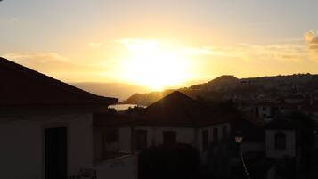 City view from property