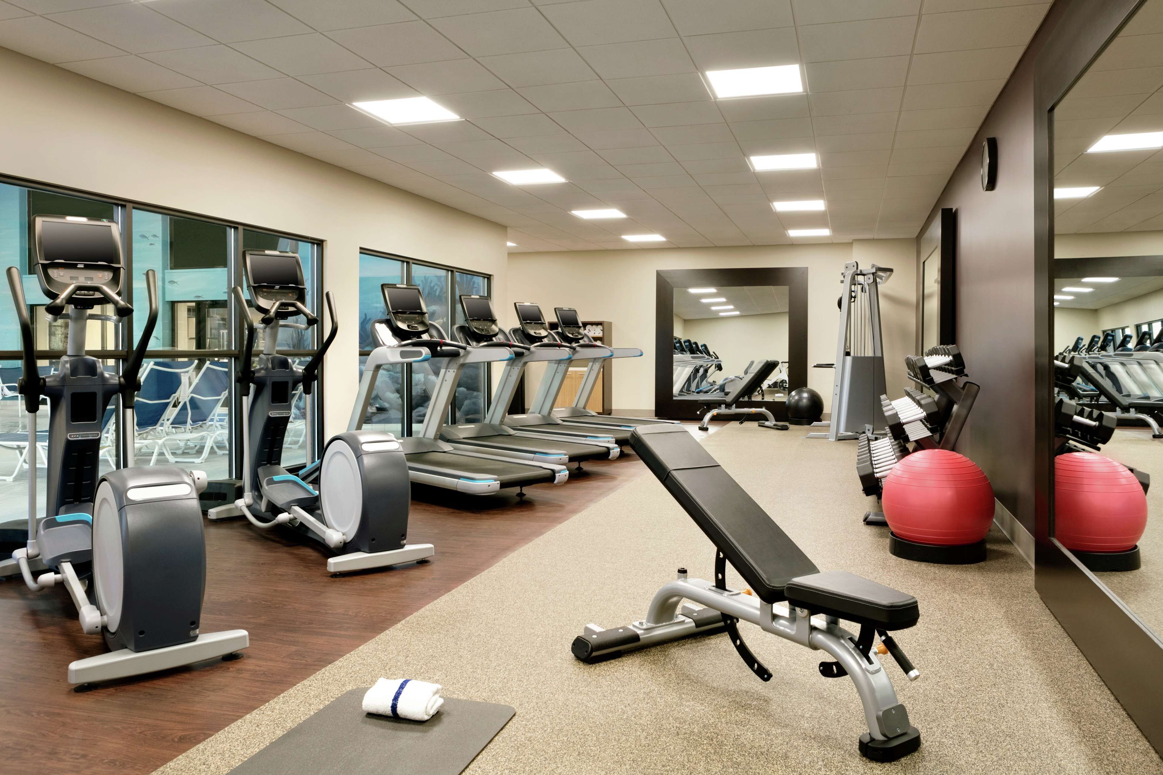 fitness facility