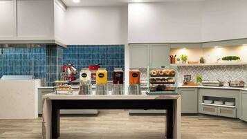 Esmorzar diari d'estil bufet (de pagament)