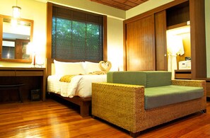 Estudio (Spa King) | Ropa de cama de alta calidad y minibar