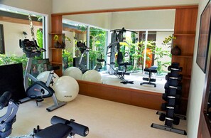 Fitnessbereich