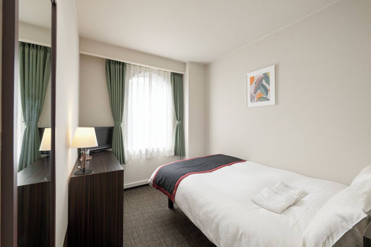 Down duvets, desk, iron/ironing board (on request), free WiFi
