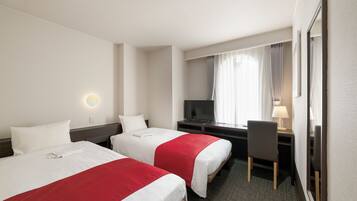 Down comforters, desk, iron/ironing board, free WiFi