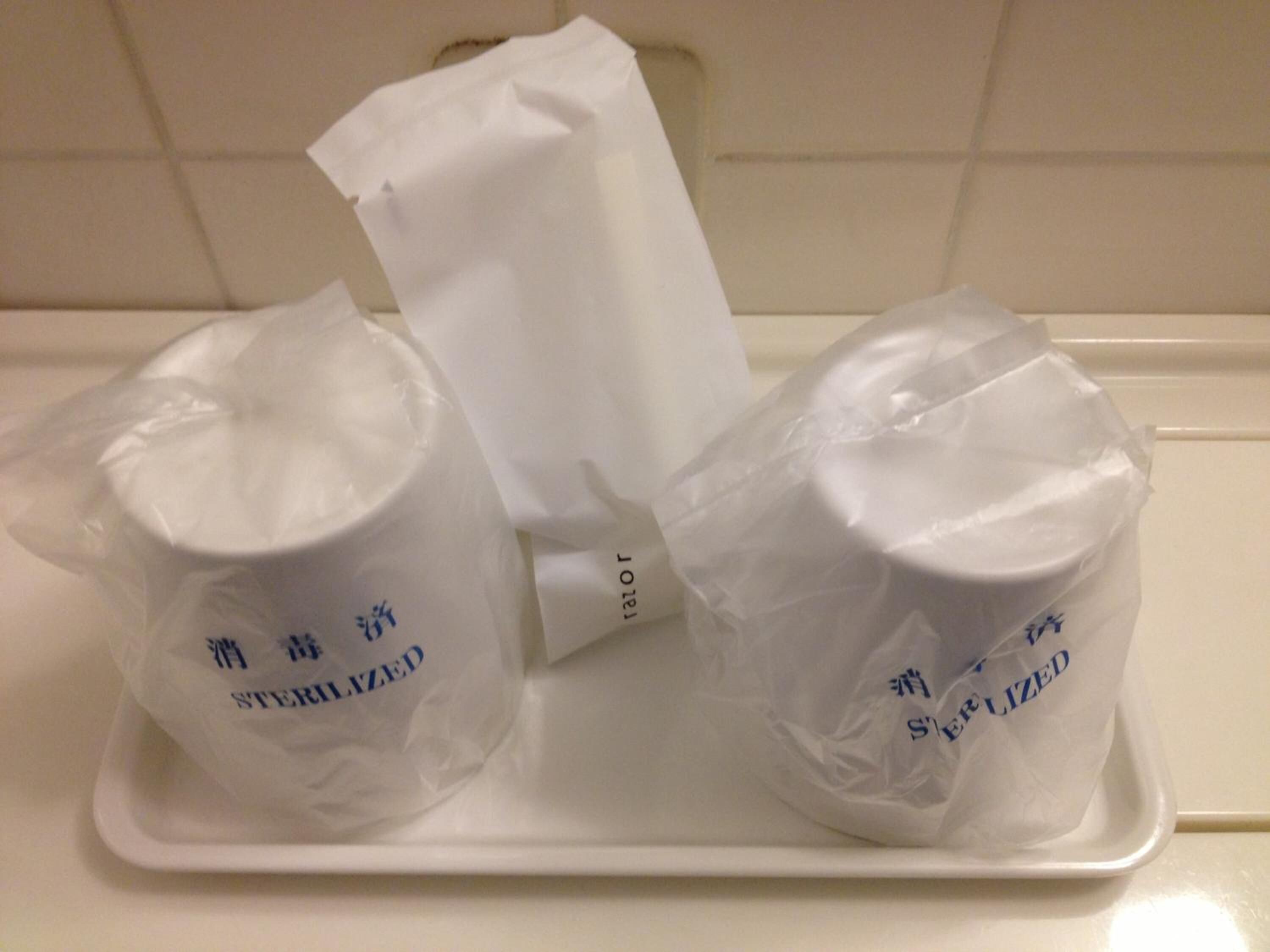 free toiletries, hair dryer, slippers, electronic bidet