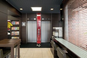 Reception - Hotel Horidome Villa (Tokyo)