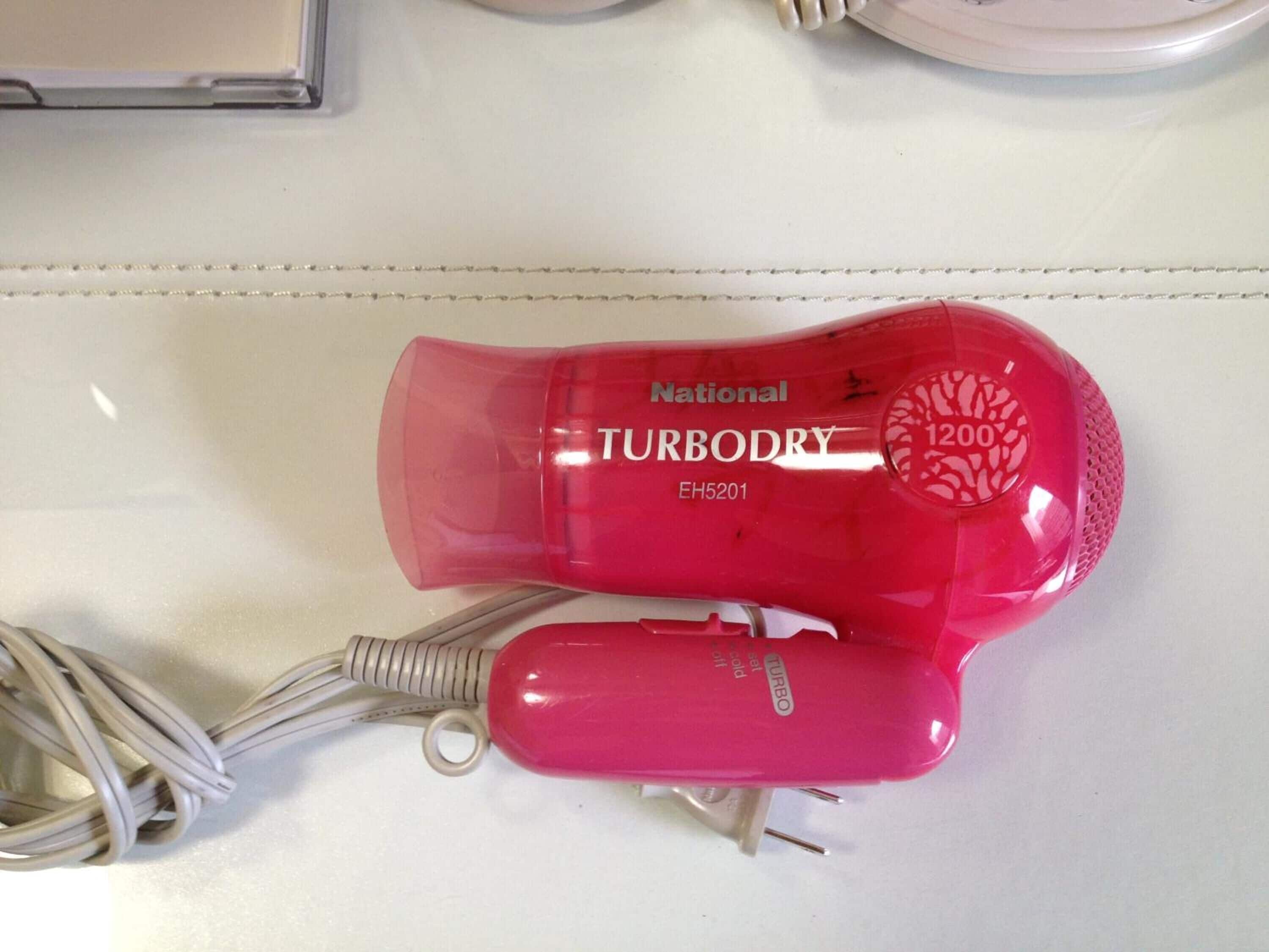 free toiletries, hair dryer, slippers, electronic bidet