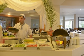 Frühstücksbuffet