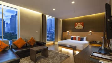 Phòng Suite | Quang cảnh từ phòng