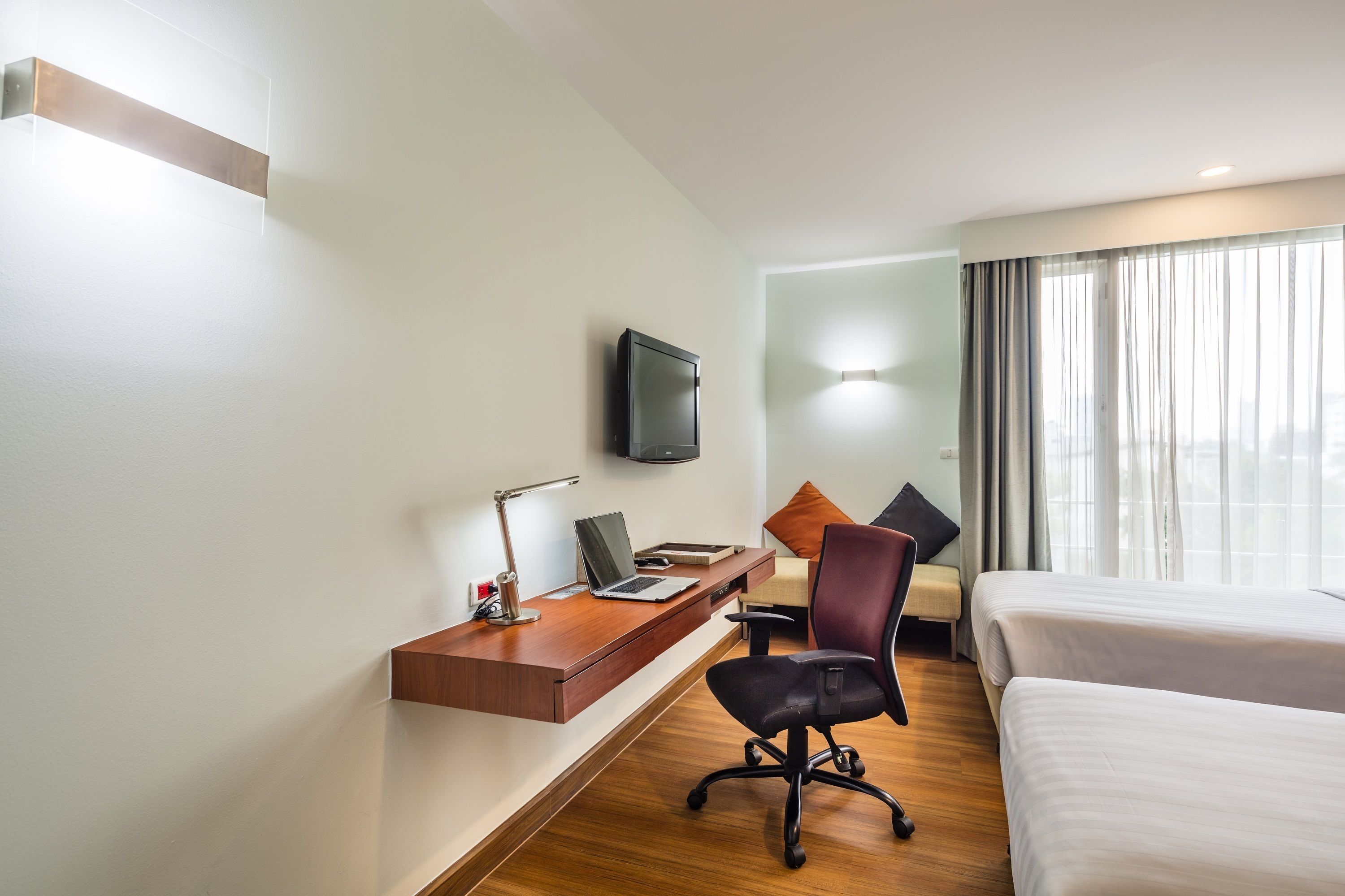 superior room, 1 king bed | view from room