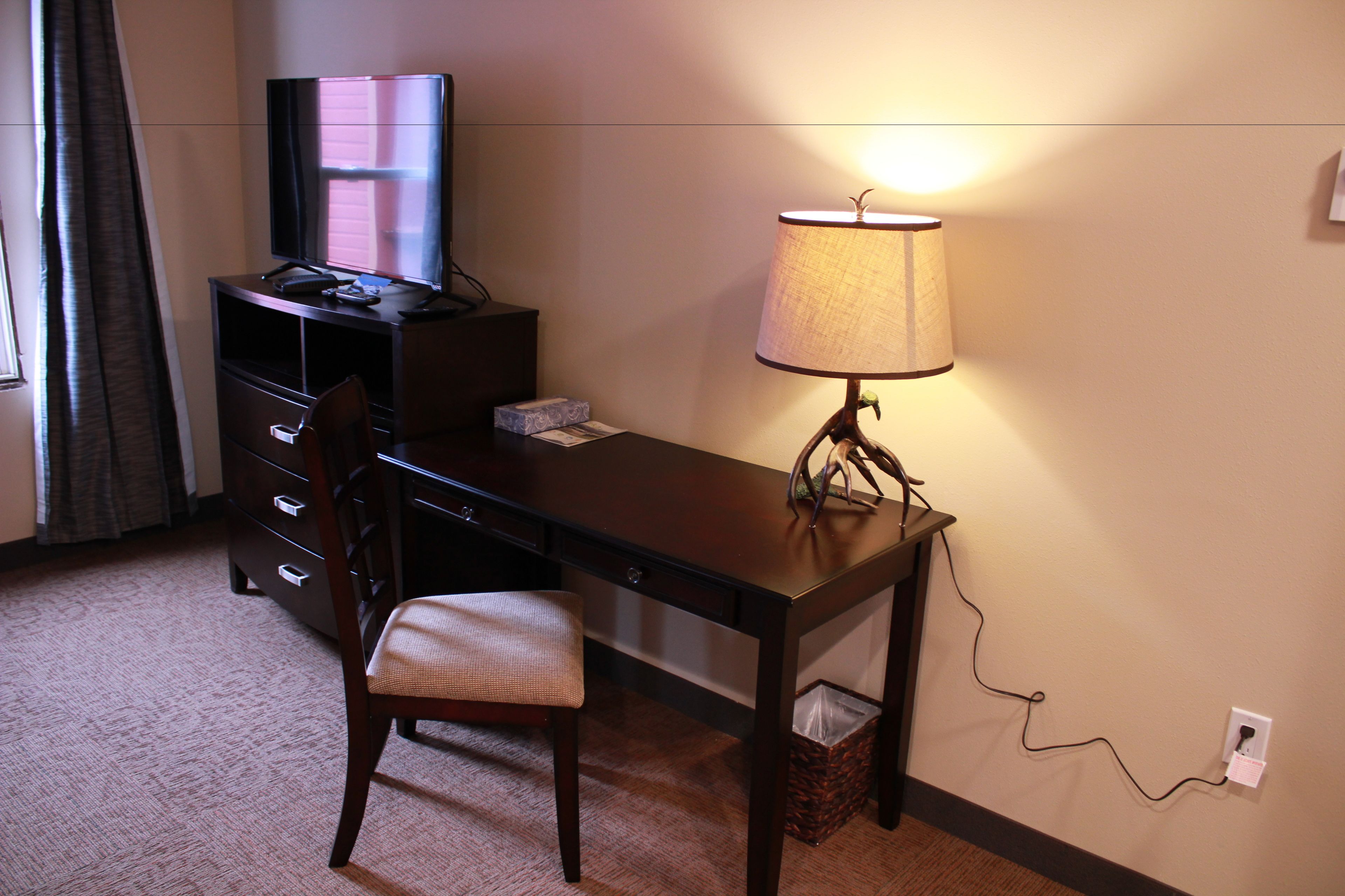 in-room business centre