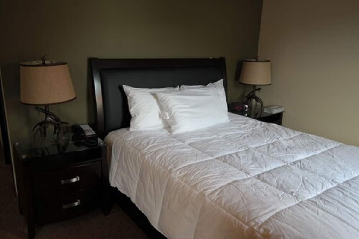 1 bedroom, in-room safe, desk, blackout curtains