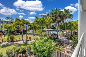 Vista desde la habitación