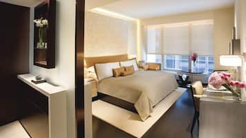 In-room safe, desk, soundproofing, iron/ironing board