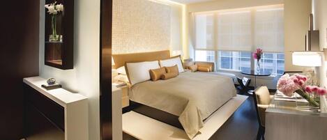 In-room safe, desk, soundproofing, iron/ironing board