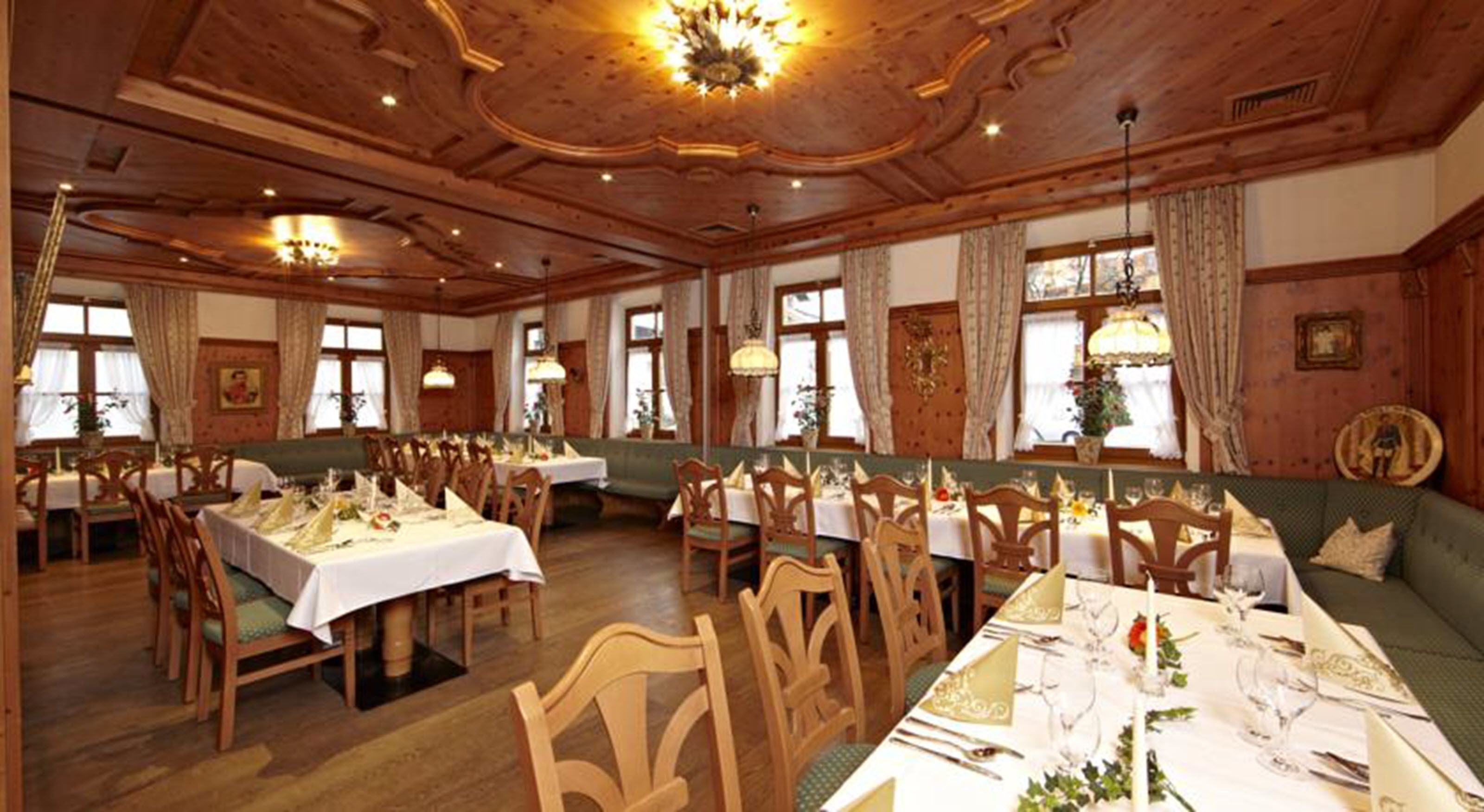daily buffet breakfast (eur 14.90 per person)