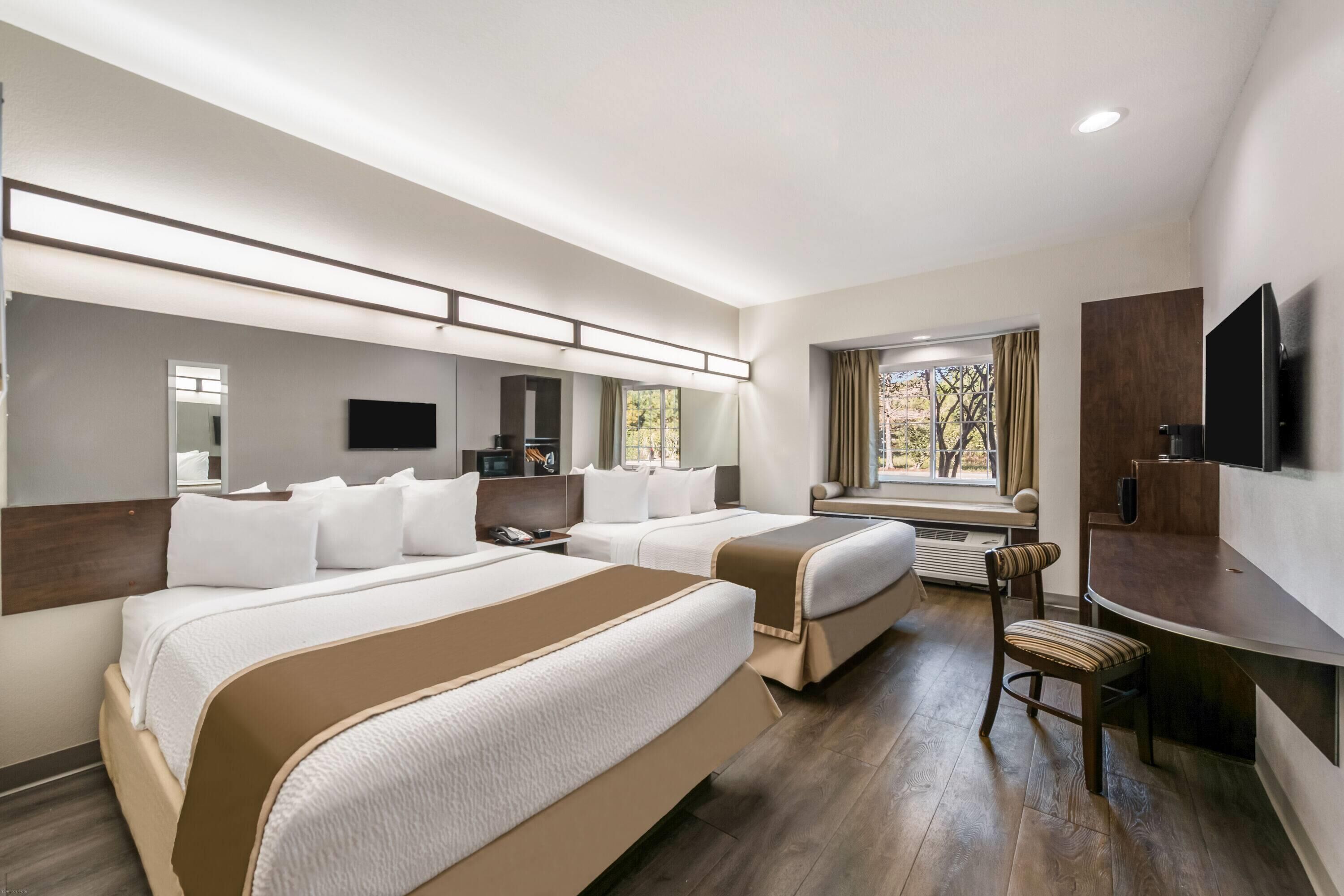 Standard Room, 2 Queen Beds, Accessible | In-room safe, individually decorated, individually furnished, desk