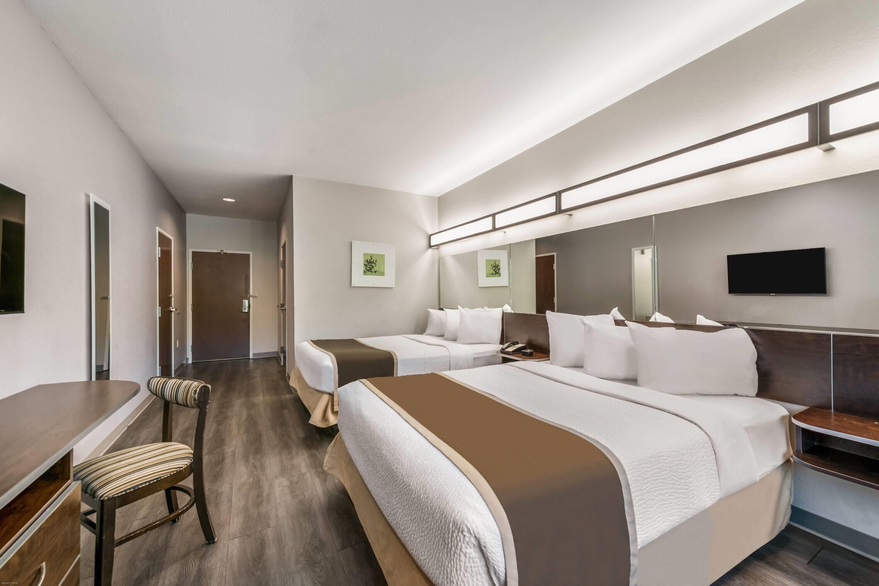 Standard Room, 2 Queen Beds, Accessible | In-room safe, individually decorated, individually furnished, desk