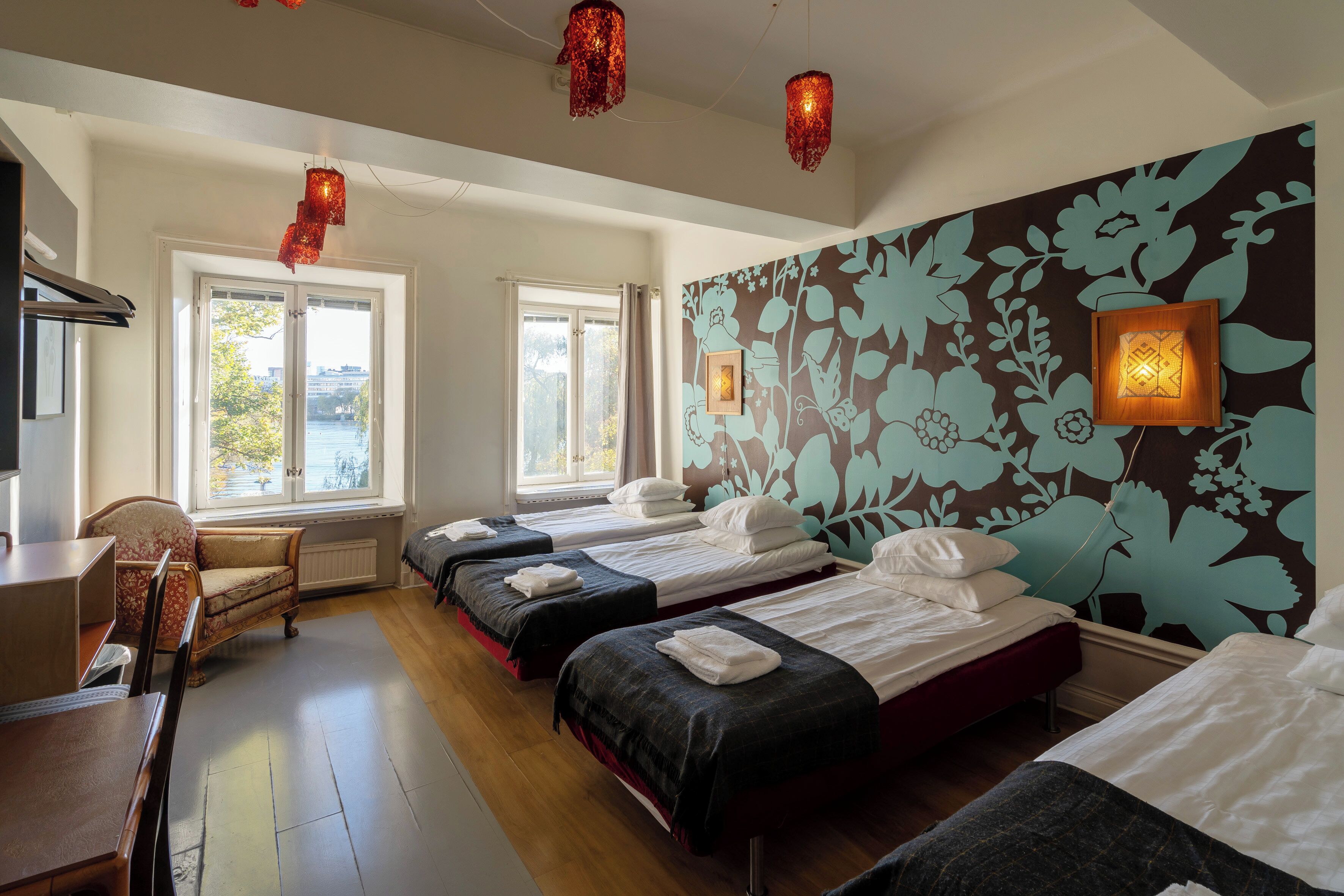 Quadruple Room with Shared Bathroom (Annex) | Free WiFi, bed sheets