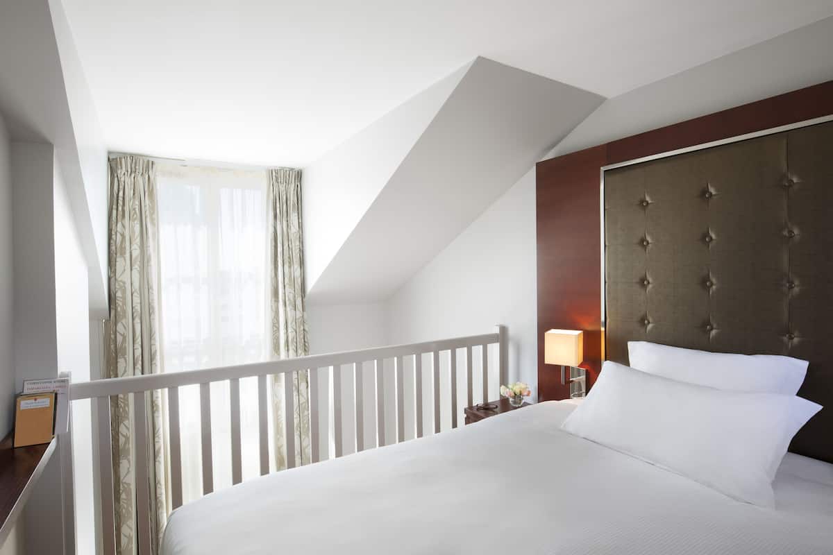Junior Suite Executive Duplex | 1 sovrum, sängtillbehör av högsta kvalitet och bäddmadrasser
