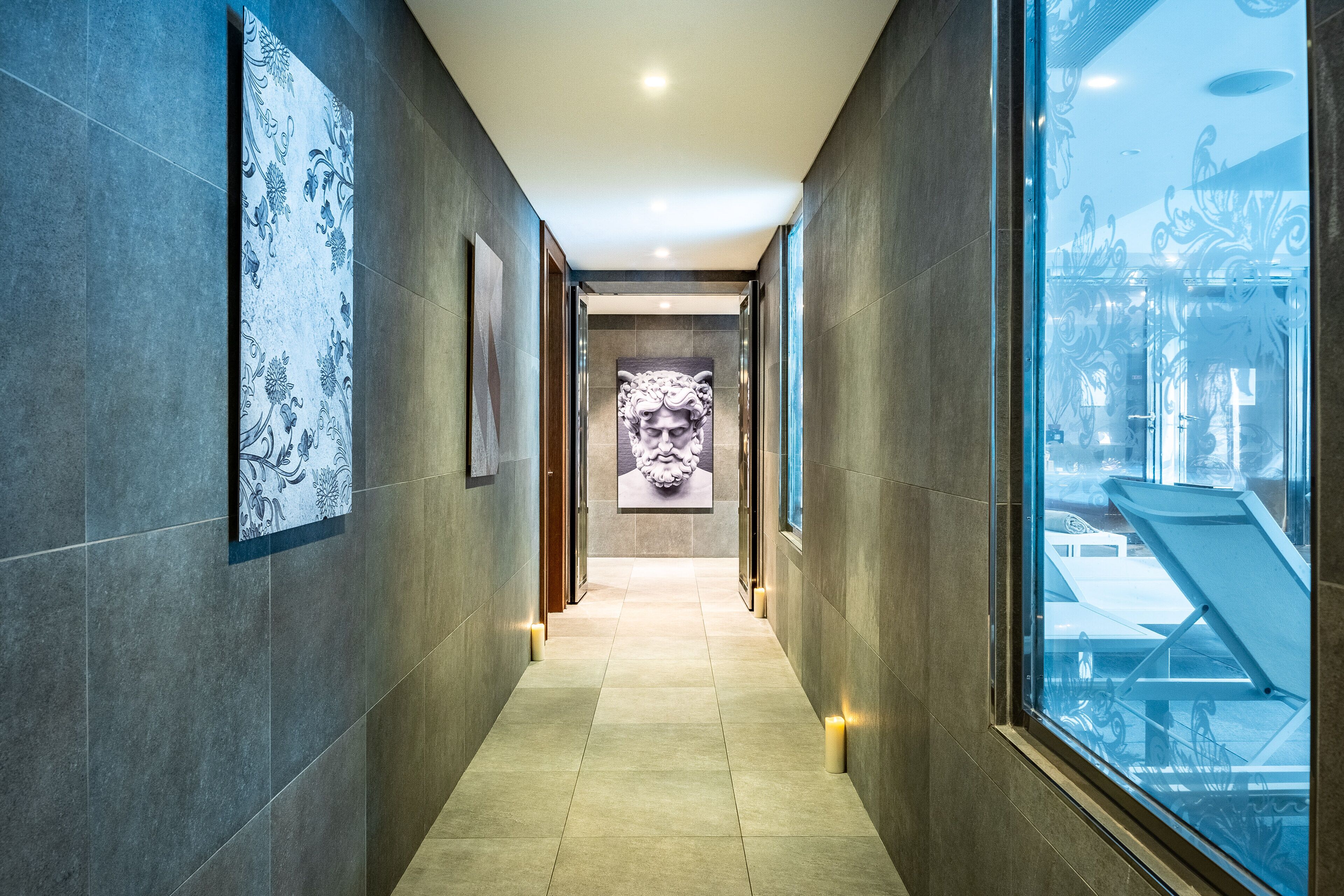 カップル用トリートメントルーム、サウナ、ホットタブ、スチームサウナ、トルコ風呂 / ハマム、ボディ トリートメント