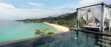 Seaview Pool Villa Romance | Beach/ocean view