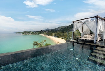 Seaview Pool Villa Romance | Utsikt mot havet/stranden
