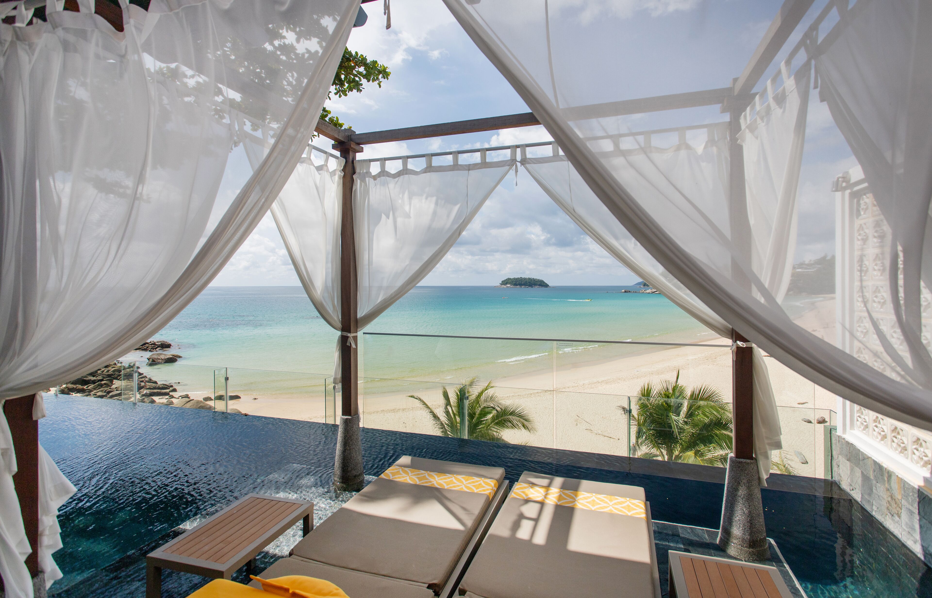 Seaview Pool Villa - One Bedroom (adults only hotel) | Terrace/patio