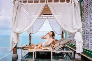 Villa | Ropa de cama de alta calidad y minibar 