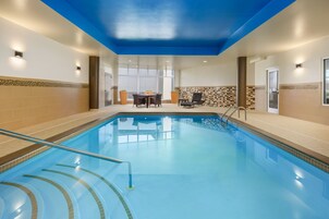 Una piscina techada