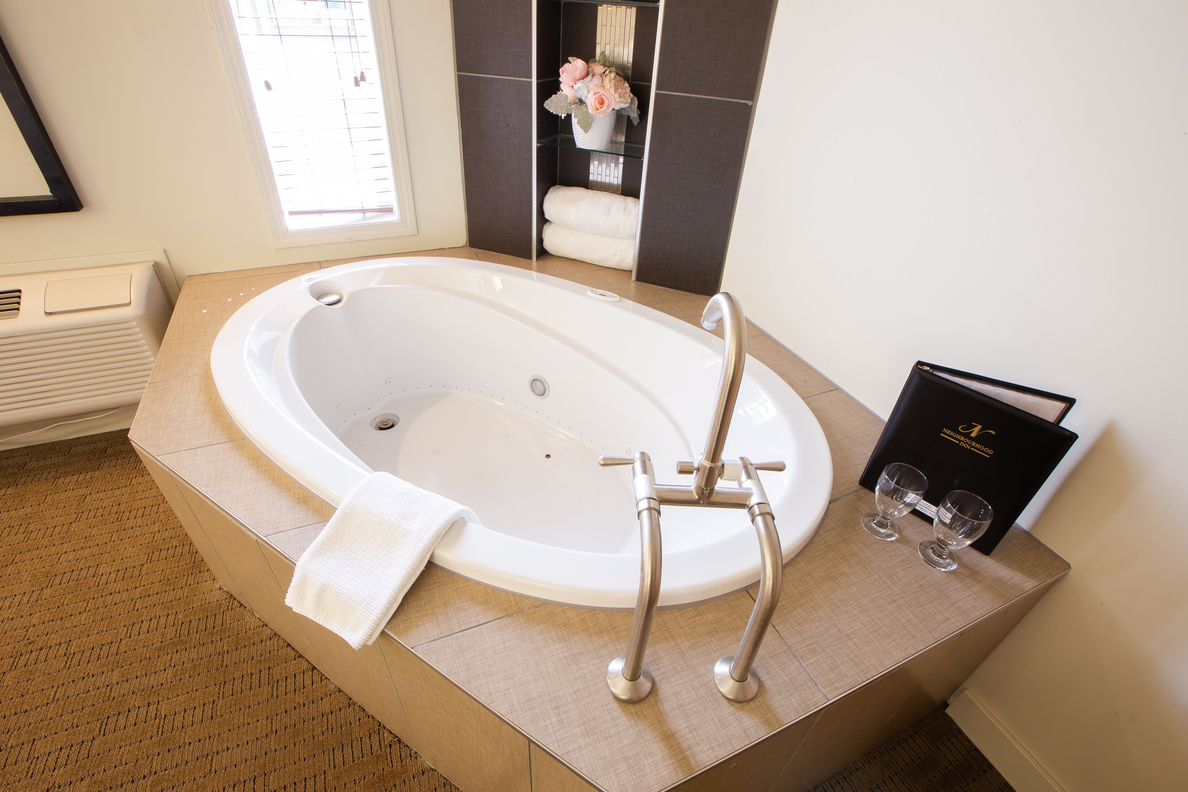 executive suite, 1 king bed (black gold king) | premium bedding, down duvets, pillow-top beds, individually decorated