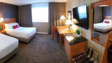 Standard Room, 2 Double Beds (Deluxe Two Doubles) | 1 bedroom, premium bedding, down comforters, pillowtop beds