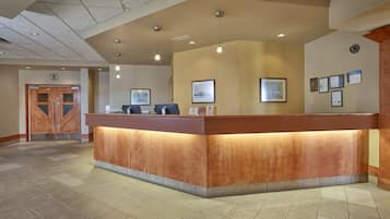 Concierge desk