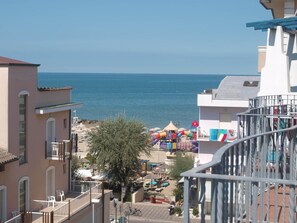 Balcony - Residence Mediterraneo (Rimini)