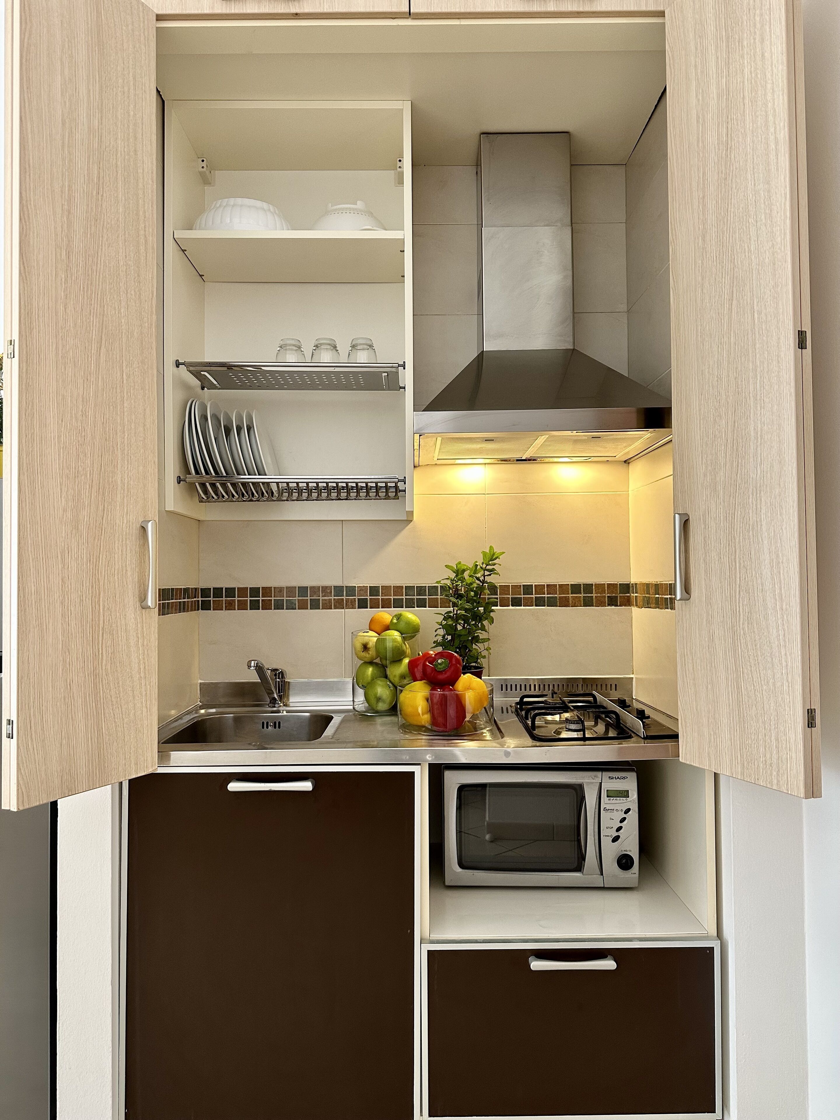 TV 20 pollici con canali satellitari