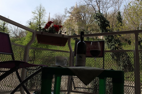 Vista desde la habitación