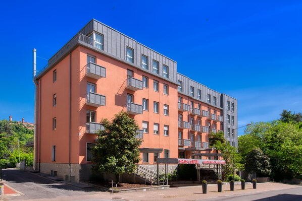 Fachada del alojamiento